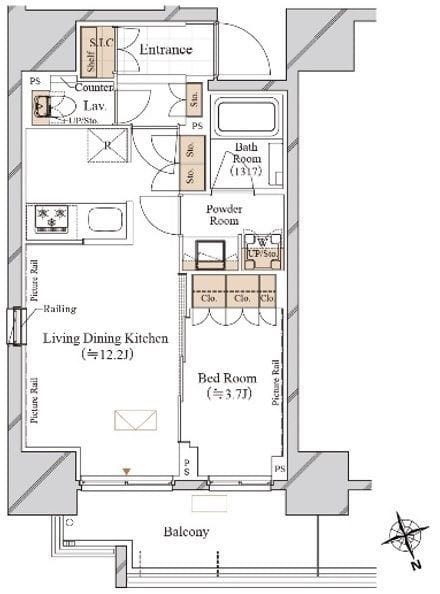 ブランシエスタ飯田橋 0903
