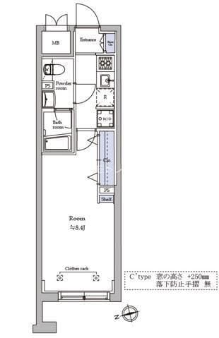 アトリオフラッツ中野 103
