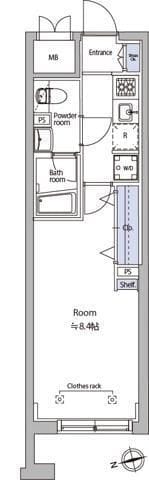 アトリオフラッツ中野 203