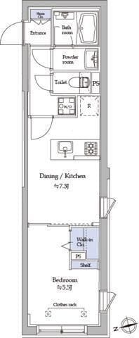 アトリオフラッツ中野 205