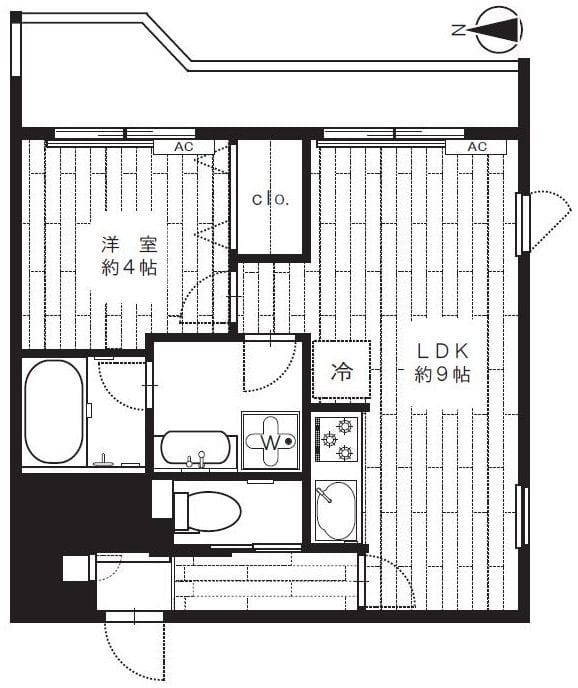 板橋蓮根台ダイヤモンドマンションの写真