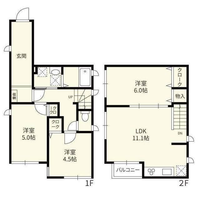 仮)洗足1丁目テラスハウス B
