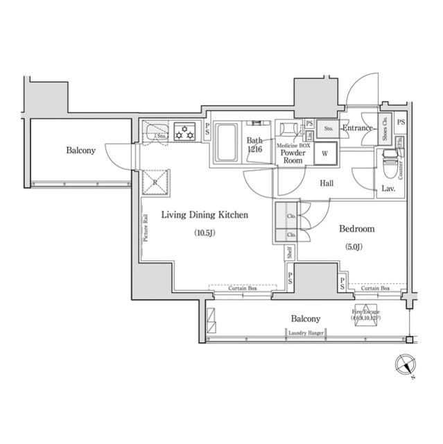 コンフォリア浅草橋 0411