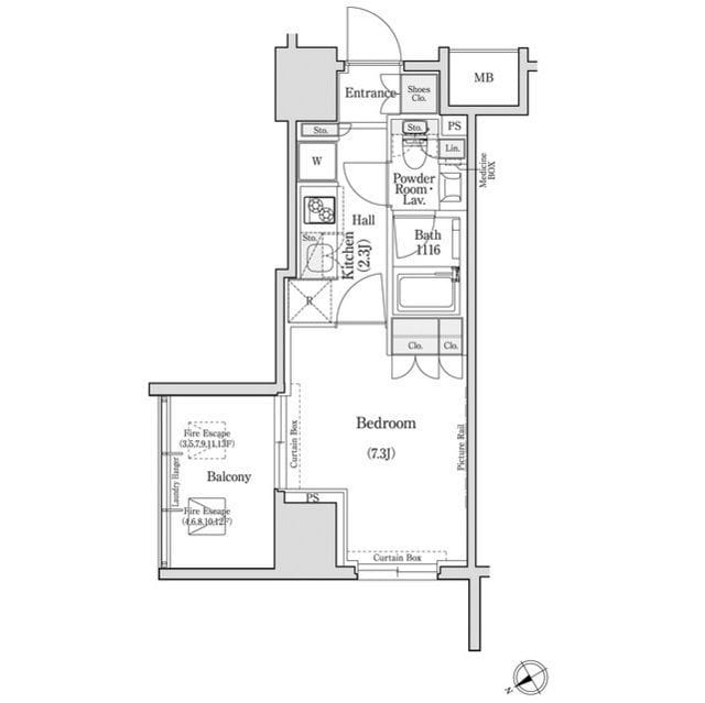 コンフォリア浅草橋 0803