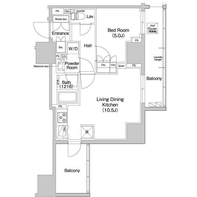 コンフォリア浅草橋 1211