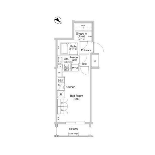 コンフォリア浅草橋 1301