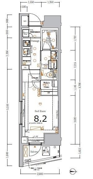 XEBEC大鳥居ASYLCOURT 201