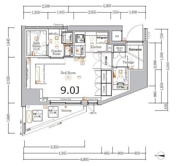 XEBEC大鳥居ASYLCOURT 204