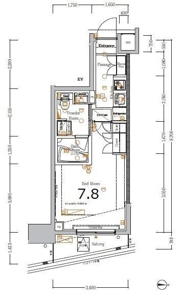 XEBEC大鳥居ASYLCOURT 502