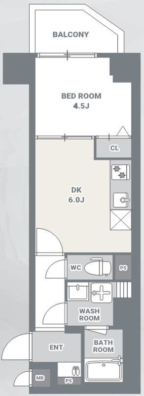 スプランディッド大島 206