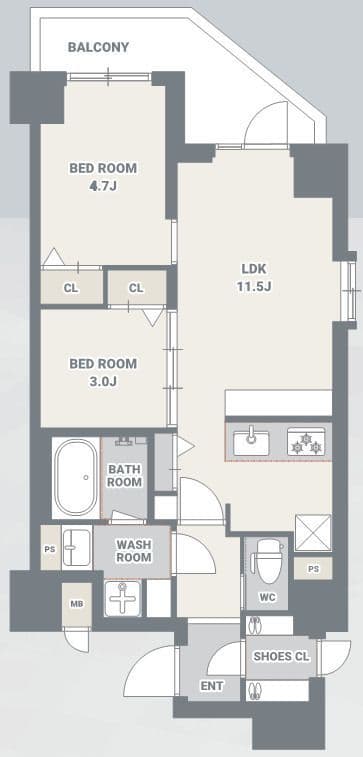 スプランディッド大島 704