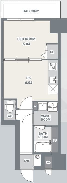 スプランディッド大島 802