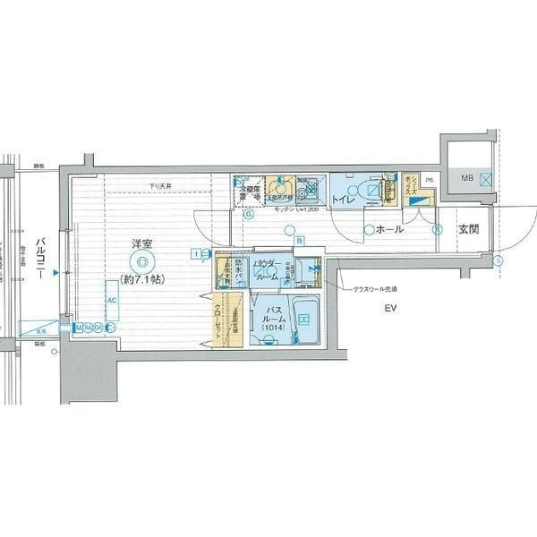 エステムプラザTOKYO RISE 1102