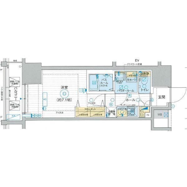 エステムプラザTOKYO RISE 803