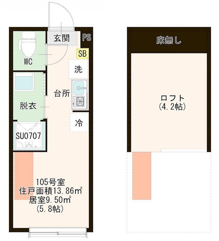 ハーモニーテラス浮間舟渡の写真