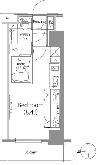 パークハビオ元浅草 502