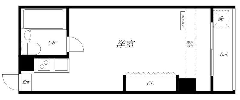 マンション池袋 205
