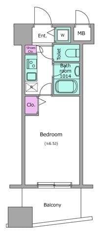 アーバネックス戸越銀座 1007