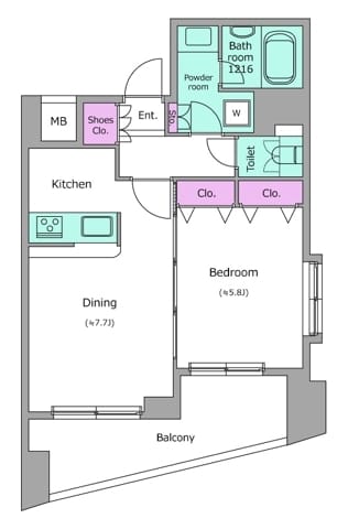アーバネックス戸越銀座 409