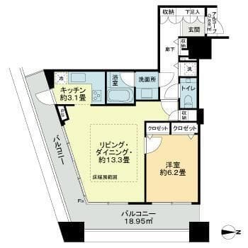 コンシェリア西新宿TOWER’S WESTの写真