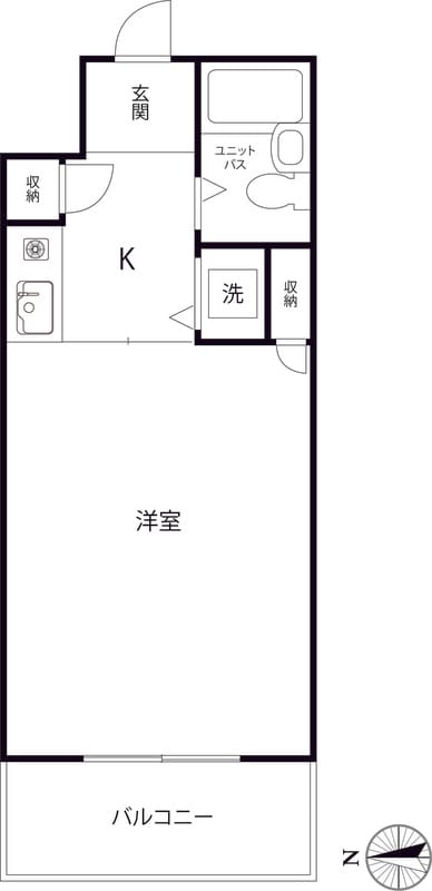 シルバープラザ白山 704