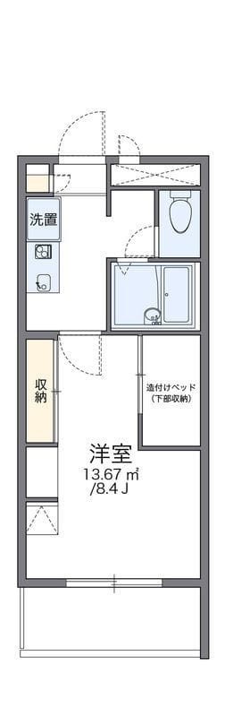 レオパレス駒場東大前 207