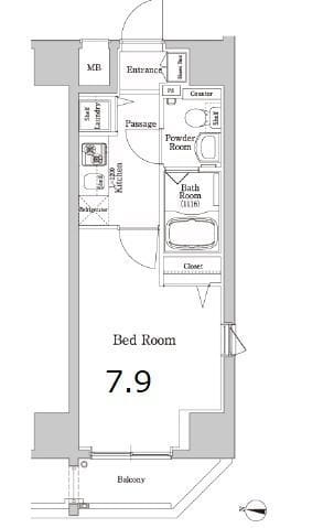 XEBEC木場の写真