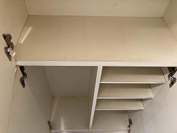 プレステージ市川 607 間取り図