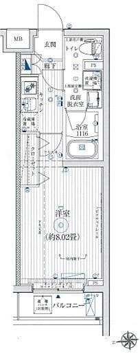 リライア西台 106