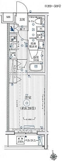 リライア西台 209