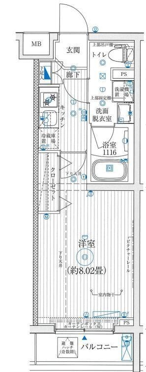 リライア西台 302