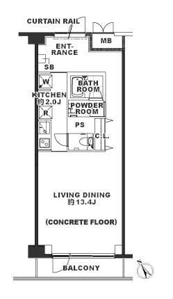 アーバンパーク溝の口の写真
