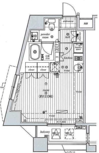 ウィスティリア大森山王 1103