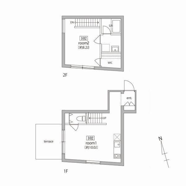 bicolo 尾山台 102