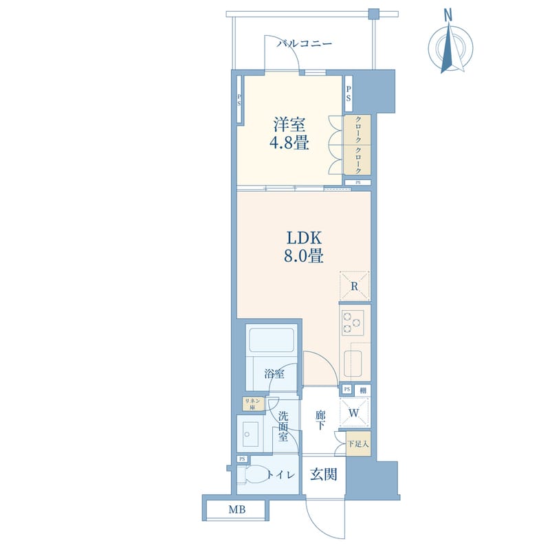 パークホームズ東陽町 107