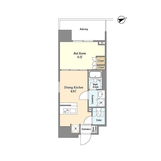 ヴィラクレール浅草 0407