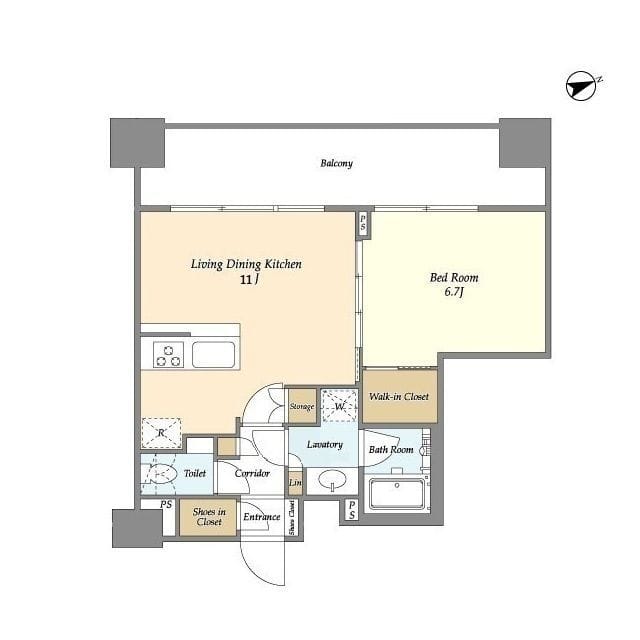 ヴィラクレール浅草 1004