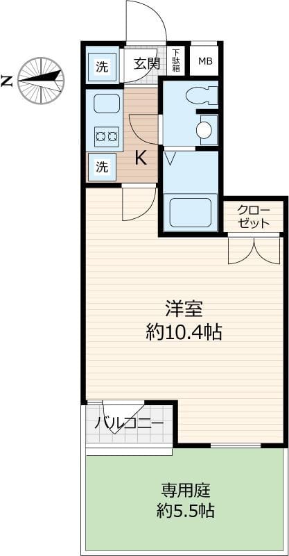 Beverly Homes 赤塚公園Ⅱ 102