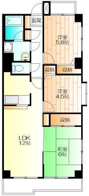 グリーンヒルズ東光 102