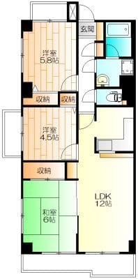 グリーンヒルズ東光 401