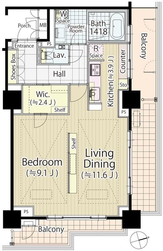 パーク・アヴェニュー神南 1601
