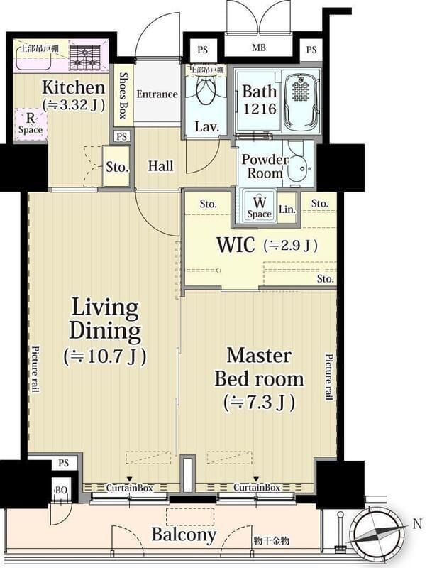 パーク・アヴェニュー神南 402