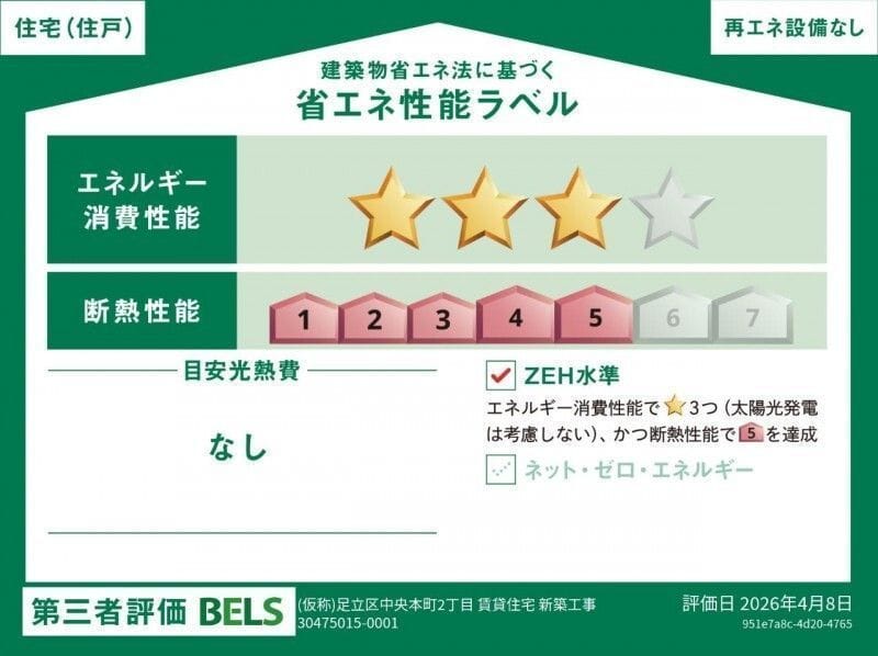 (仮称)足立区中央本町賃貸住宅 戸建て 24万円/なし/入力なし