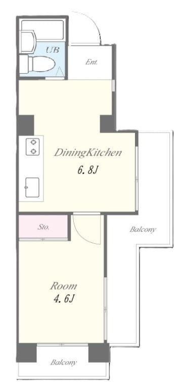 豪徳寺レジデンス 303