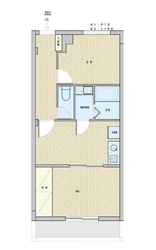 サンヴァレイプラザ 202