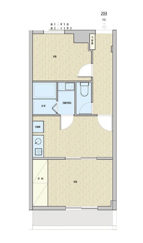 サンヴァレイプラザ 203