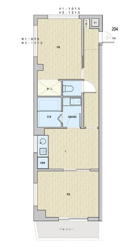 サンヴァレイプラザ 205