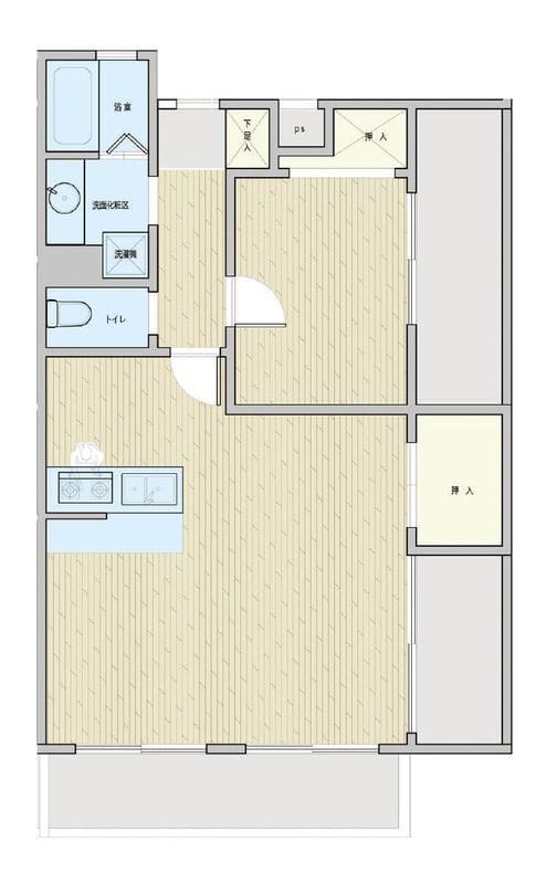 サンヴァレイプラザ 301