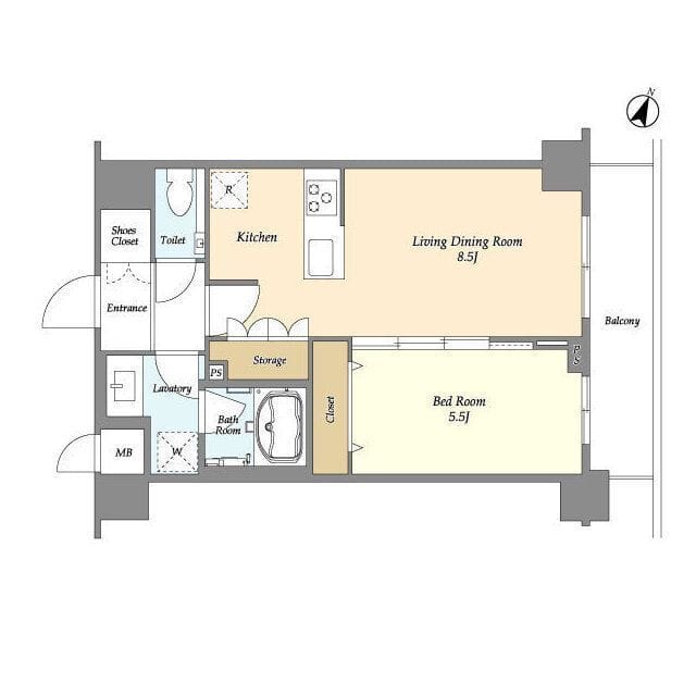 URBANLINK護国寺 502