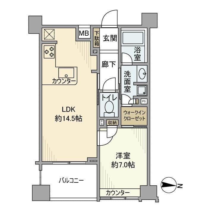 レクセル錦糸町シティ 505
